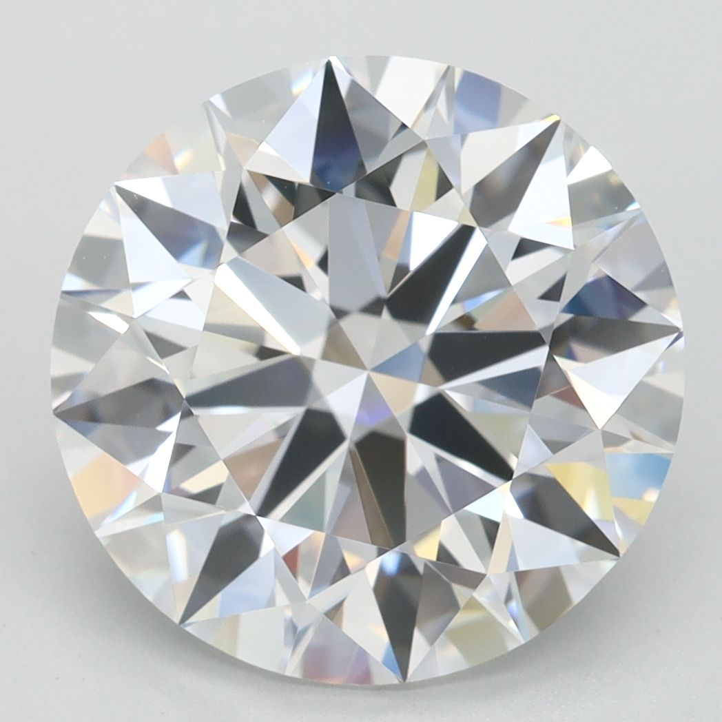 4.72 ct. round Lab Grown Diamond front image