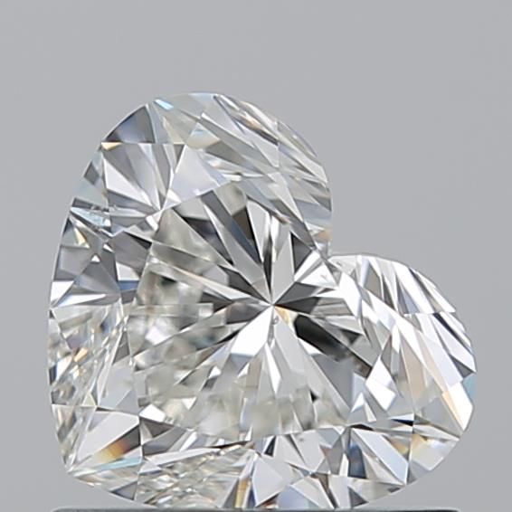 0.90 ct Heart diamond
