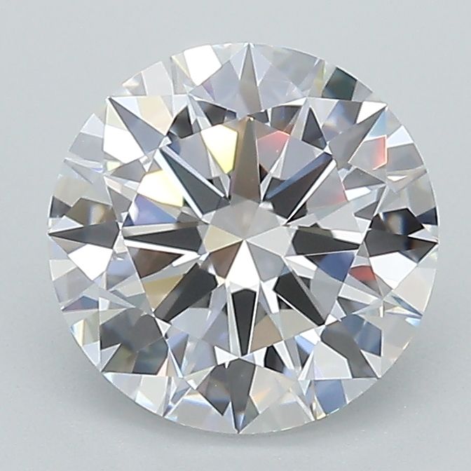 1.86 ct. round Lab Grown Diamond front image