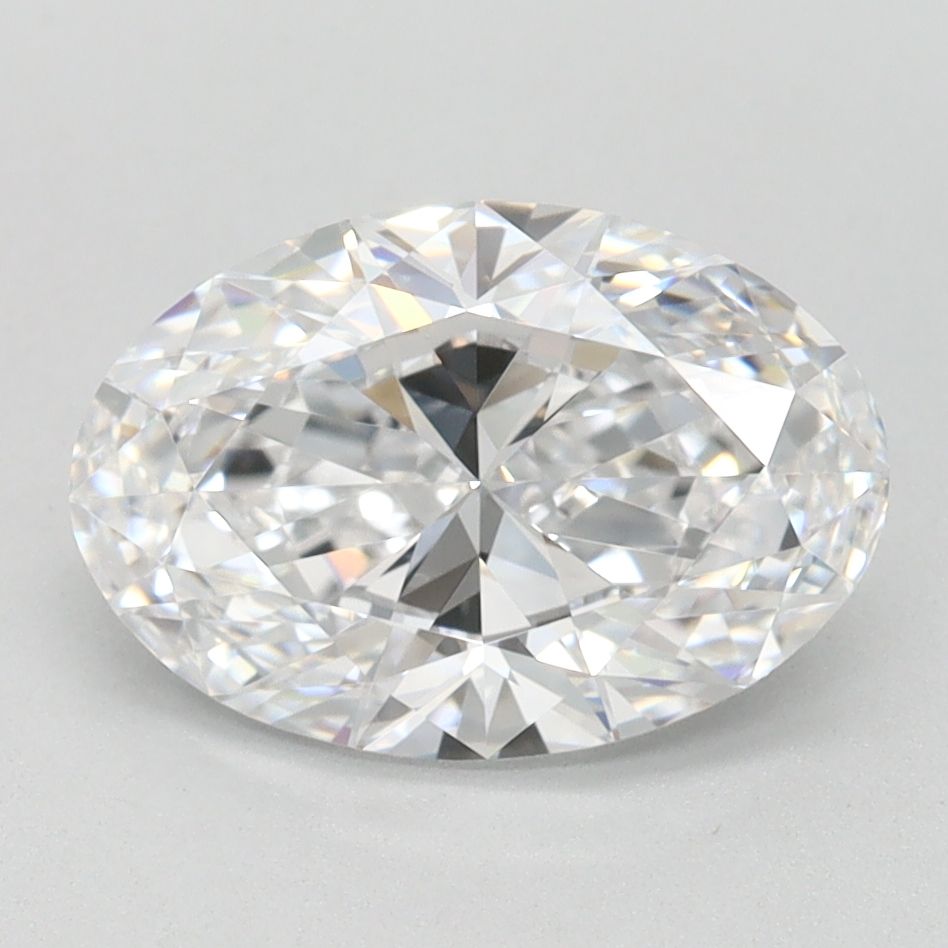 1.60 ct. oval Lab Grown Diamond front image