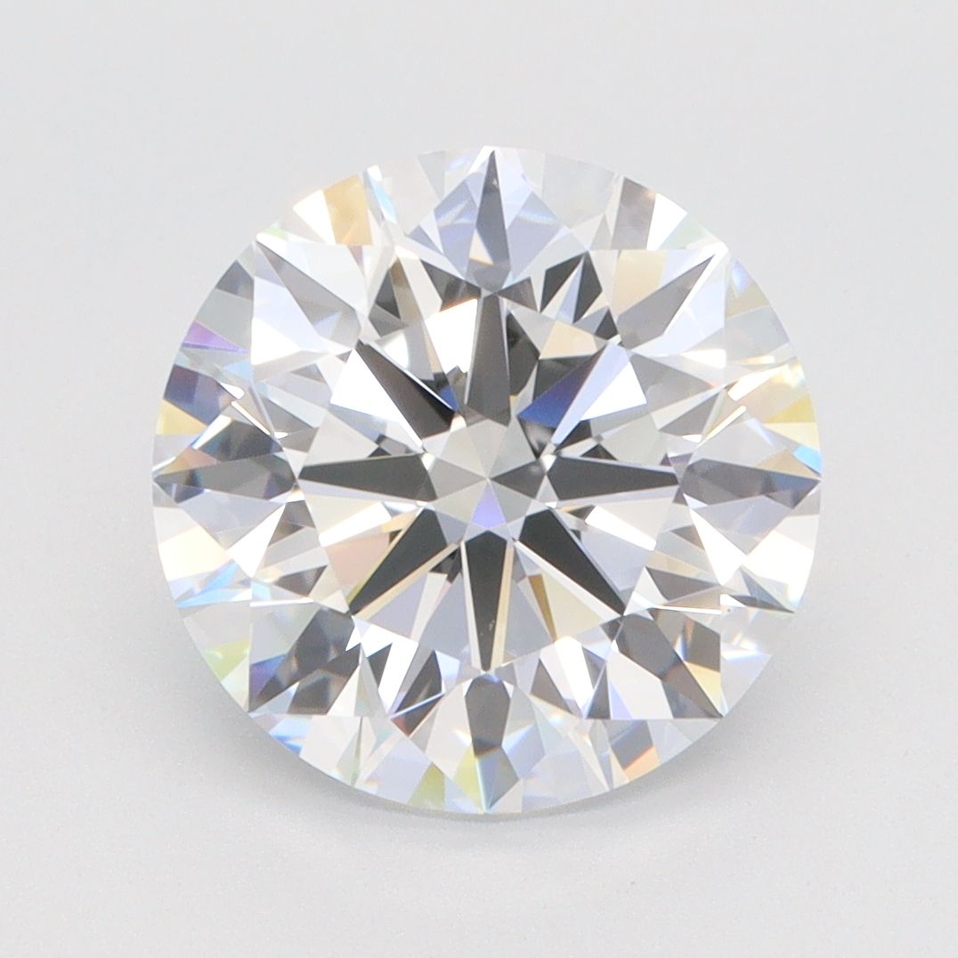 4.01 ct. round Lab Grown Diamond front image