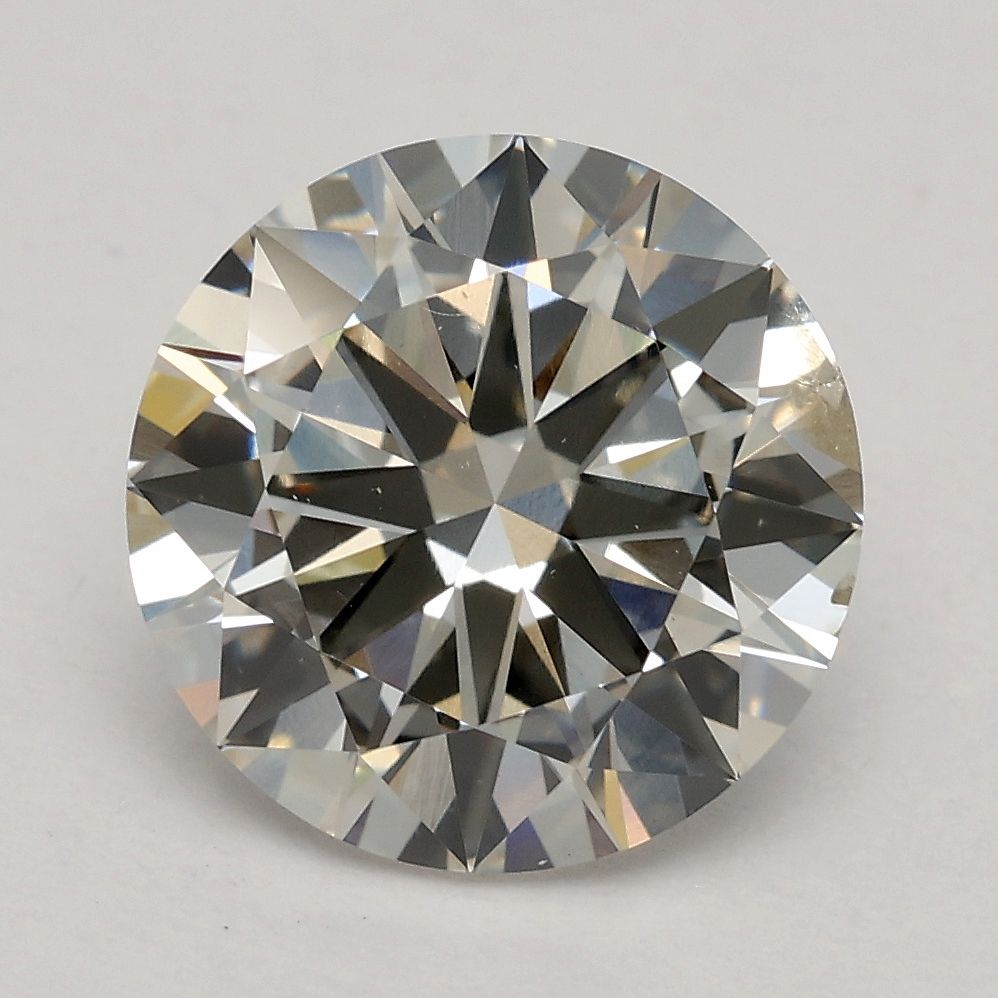 2.50 ct. round Lab Grown Diamond front image