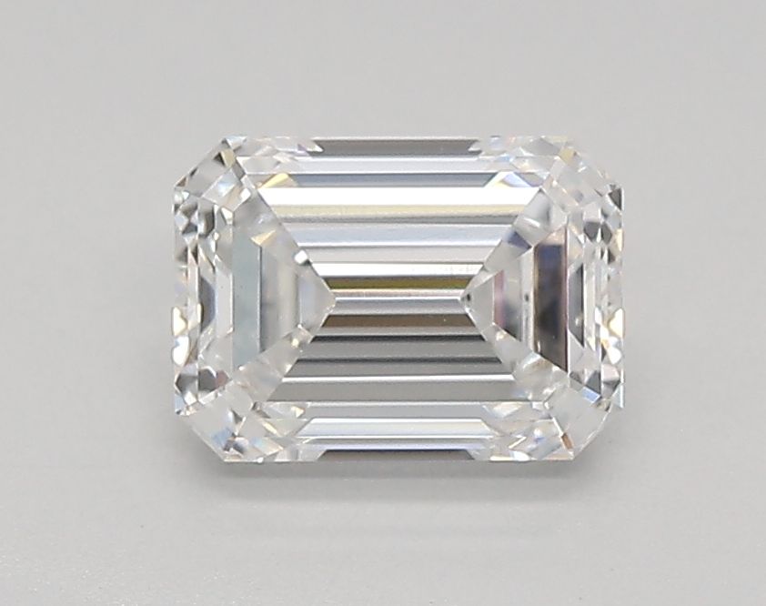 0.88 ct. emerald Lab Grown Diamond front image