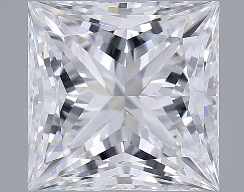 2.53 ct. princess Lab Grown Diamond front image