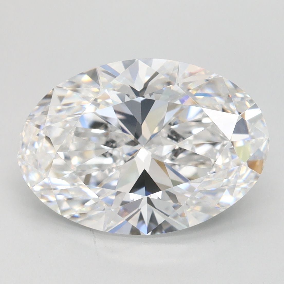 3.00 ct. oval Lab Grown Diamond front image