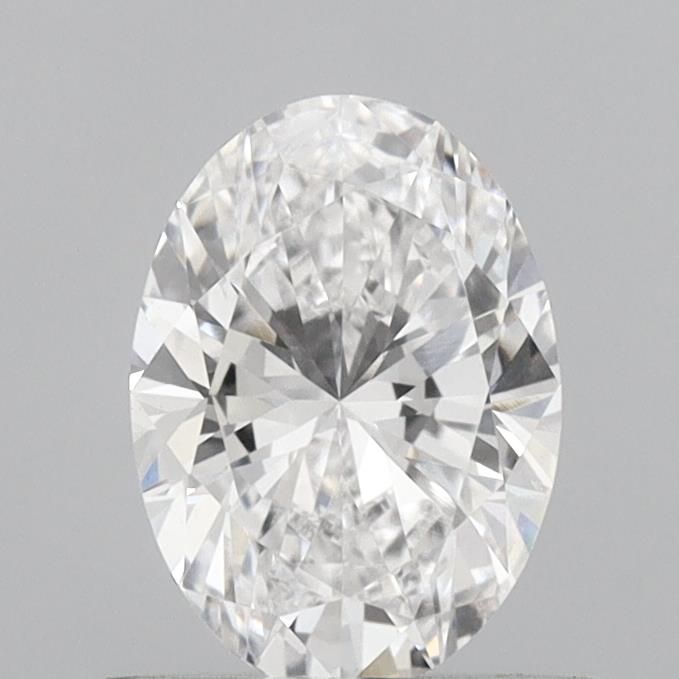 0.74 ct. oval Lab Grown Diamond front image