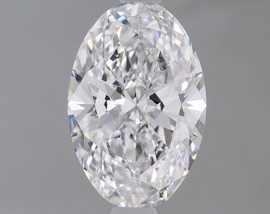 1.06 ct. oval Lab Grown Diamond front image