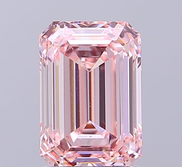 2.05 ct. emerald Lab Grown Diamond front image