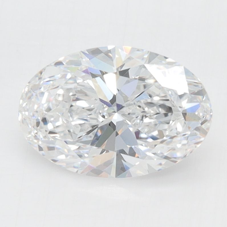 1.55 ct. oval Lab Grown Diamond front image