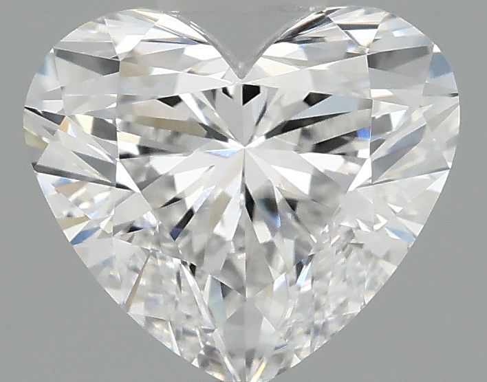 1.60 ct. heart Lab Grown Diamond front image
