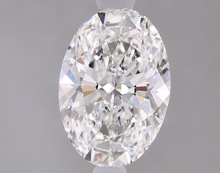 1.09 ct. oval Lab Grown Diamond front image