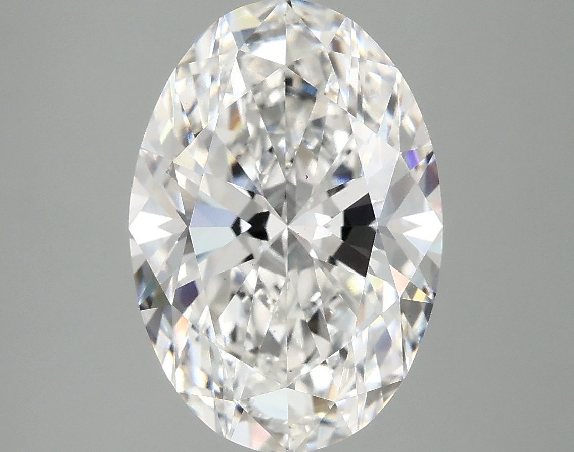 4.66 ct. oval Lab Grown Diamond front image