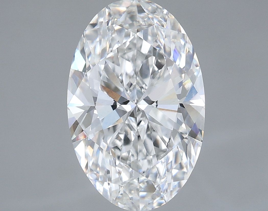 3.51 ct. oval Lab Grown Diamond front image
