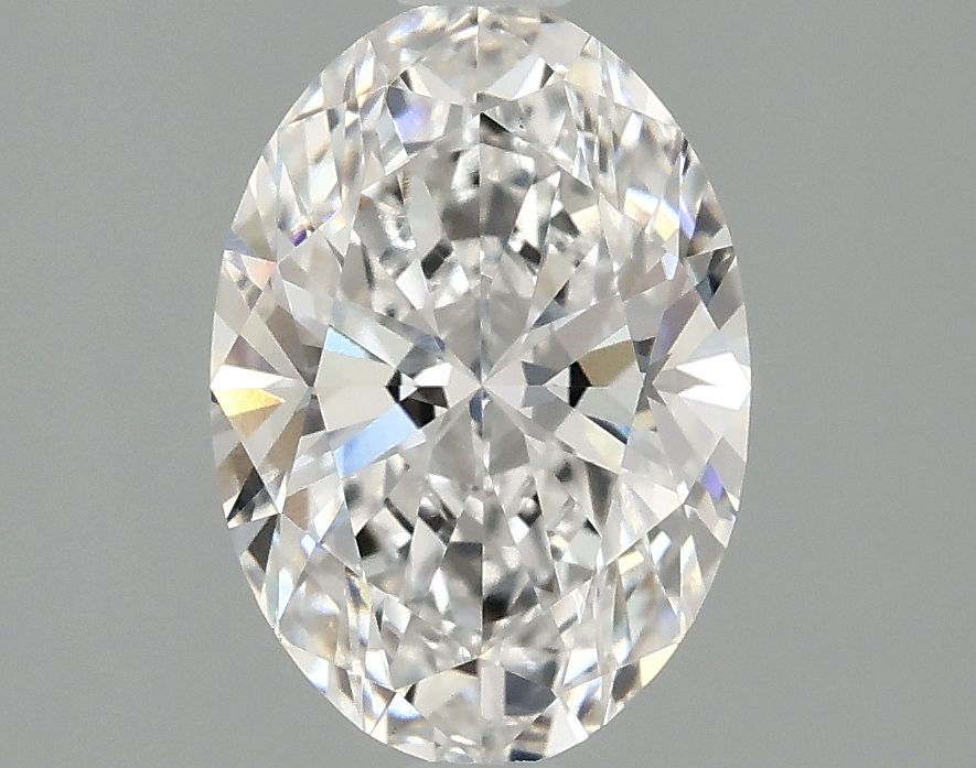 1.57 ct. oval Lab Grown Diamond front image