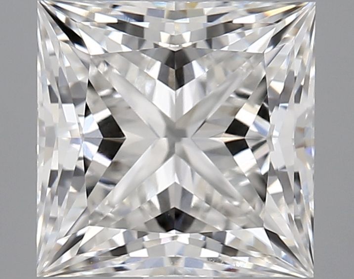 2.52 ct. princess Lab Grown Diamond front image