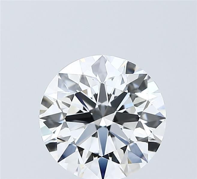 2.00 ct. round Lab Grown Diamond front image