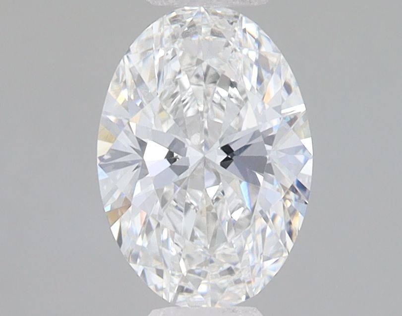 1.04 ct. oval Lab Grown Diamond front image
