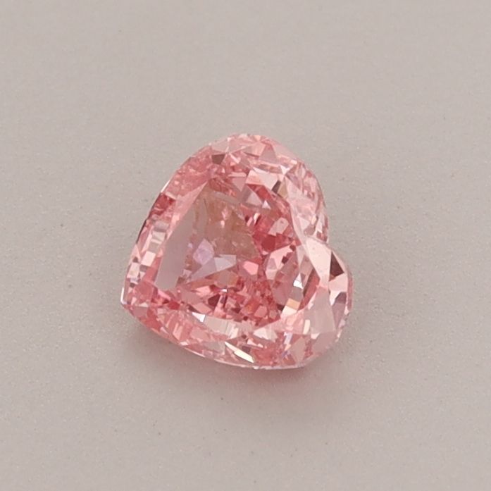 0.4 ct lab-grown Heart Diamond