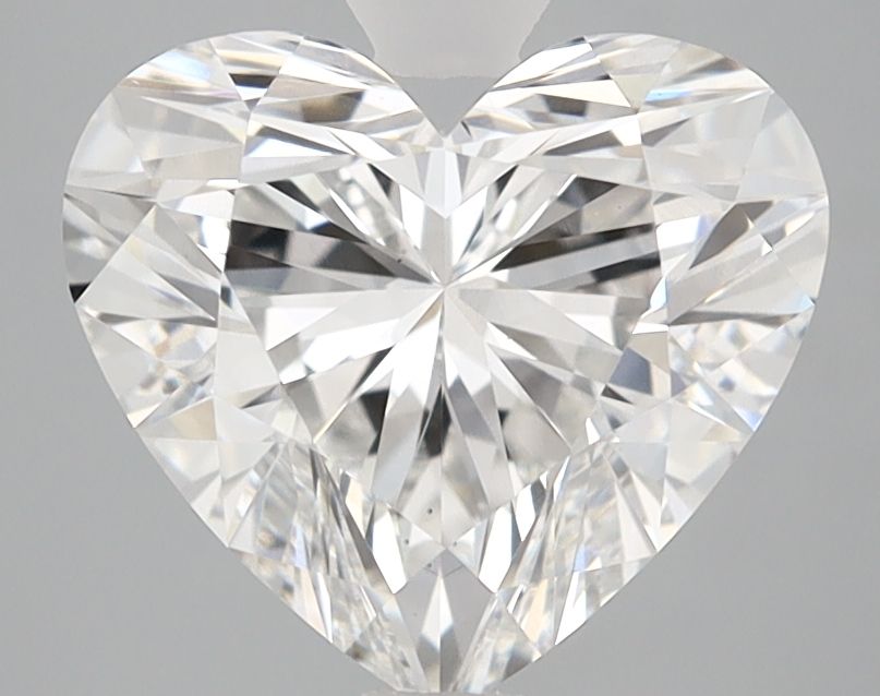 2.57 ct. heart Lab Grown Diamond front image