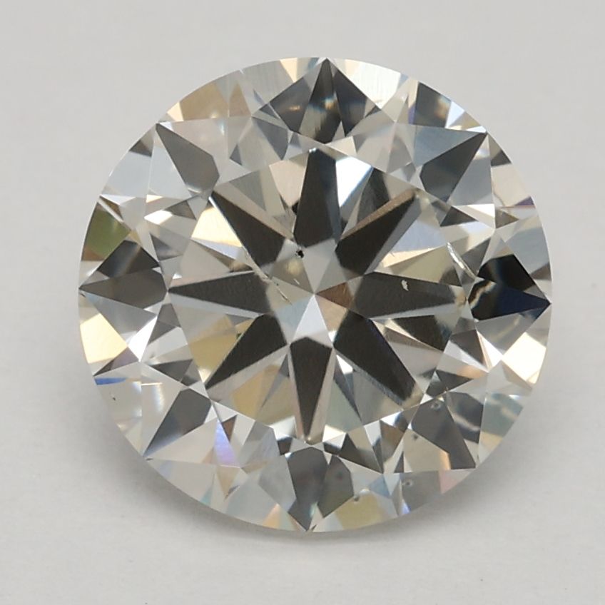 2.00 ct. round Lab Grown Diamond front image