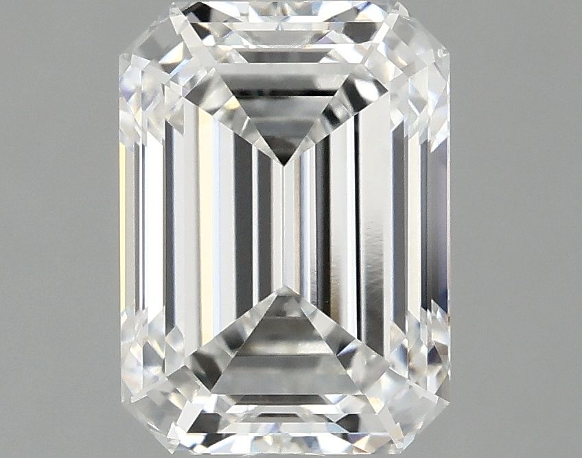 2.10 ct. emerald Lab Grown Diamond front image