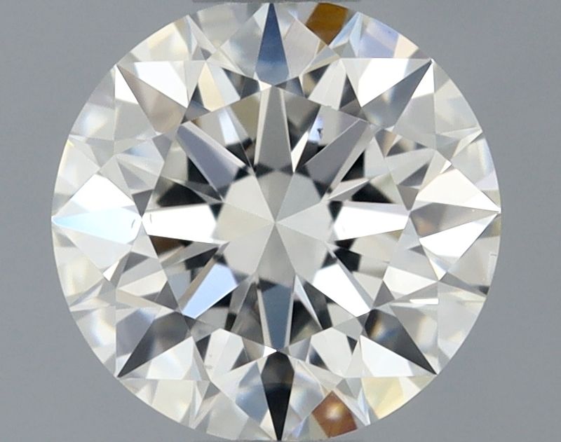 0.53 ct Round diamond