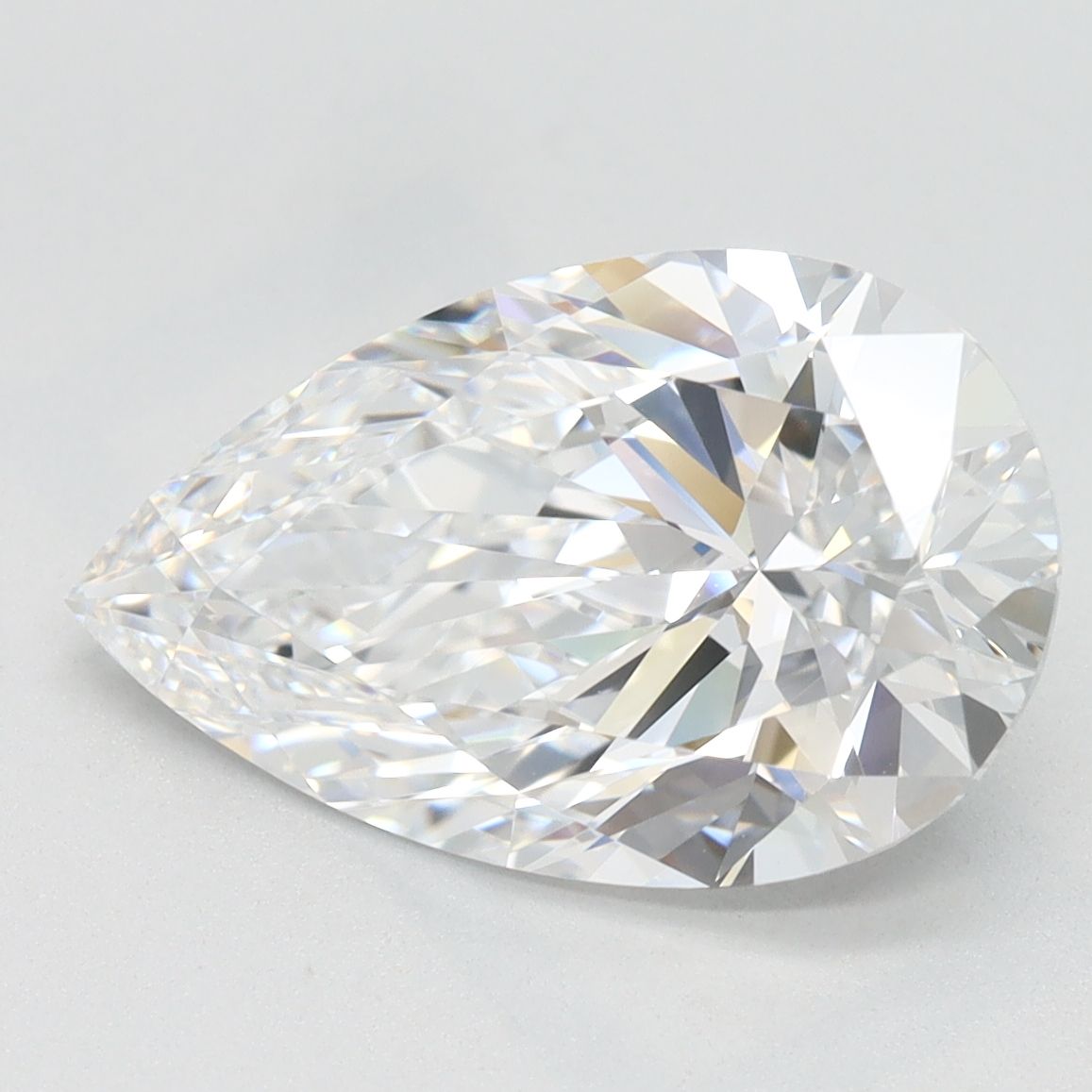 3.08 ct. pear Lab Grown Diamond front image