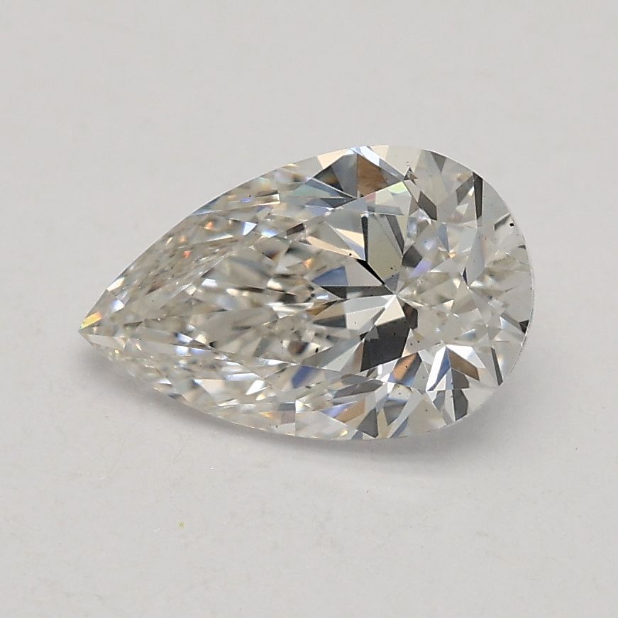 0.80 ct. pear Lab Grown Diamond front image