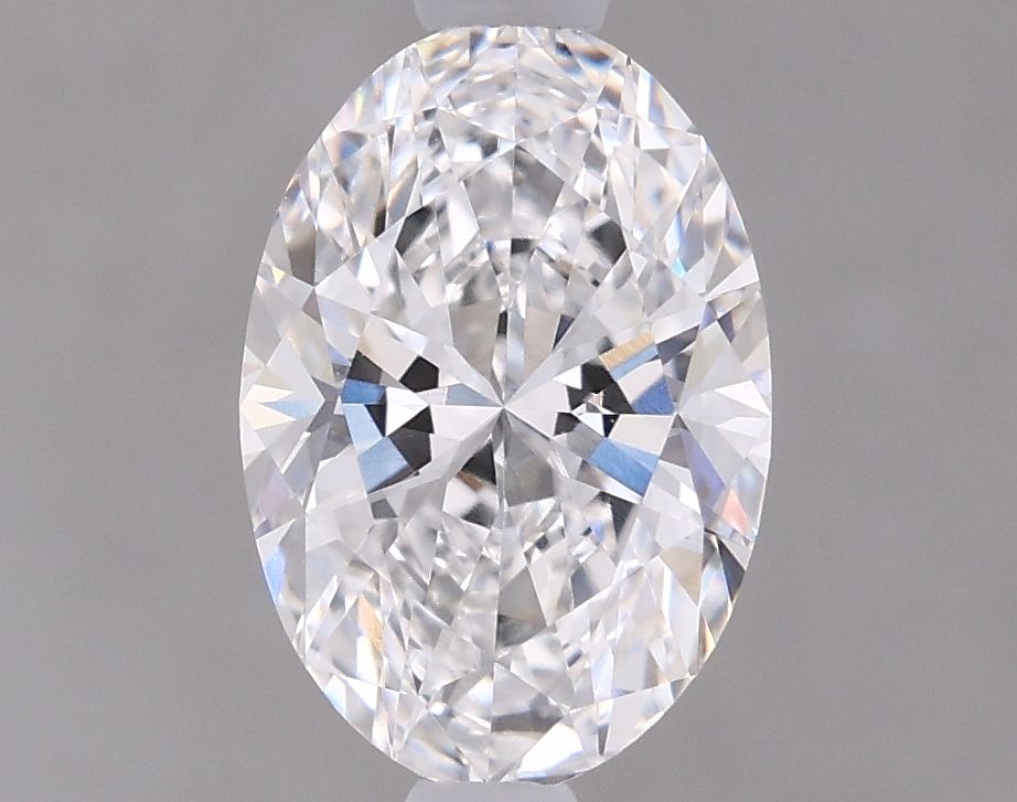 1.01 ct. oval Lab Grown Diamond front image