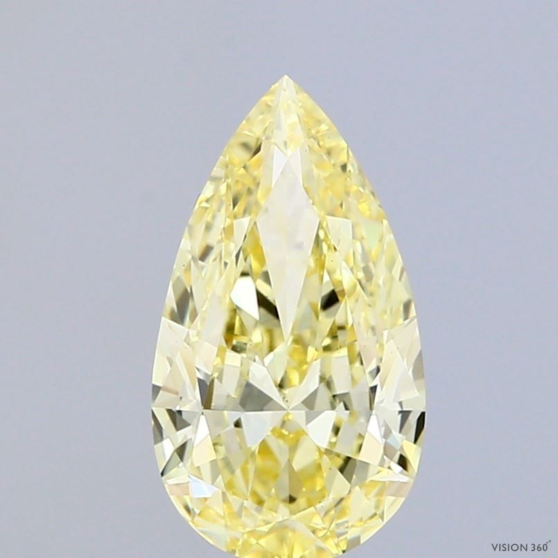 1.50 ct. pear Lab Grown Diamond front image