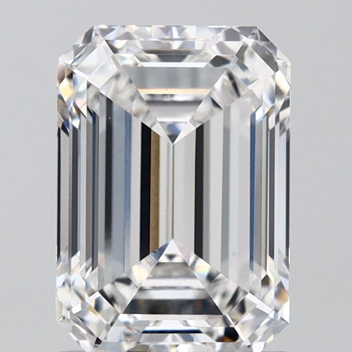 1.58 ct. emerald Lab Grown Diamond front image