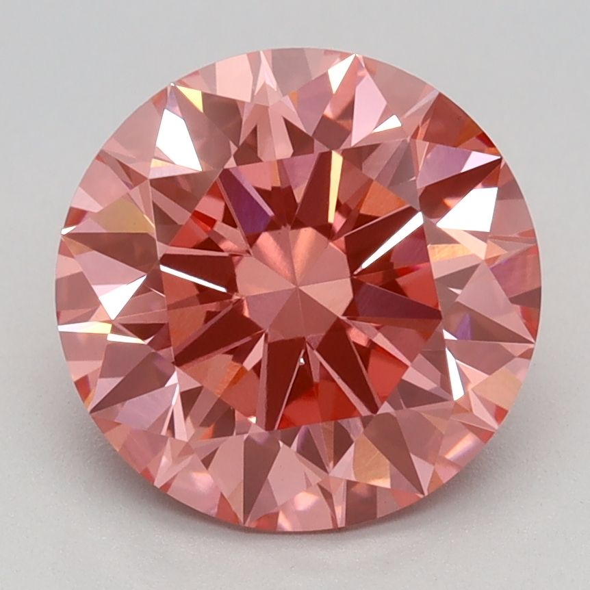 2.56 ct Round diamond