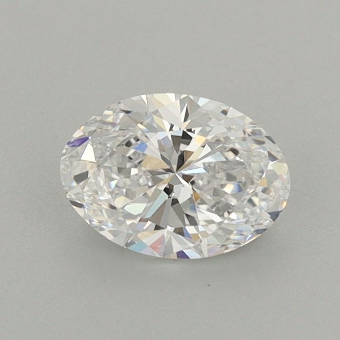 0.68 ct lab-grown Oval Diamond