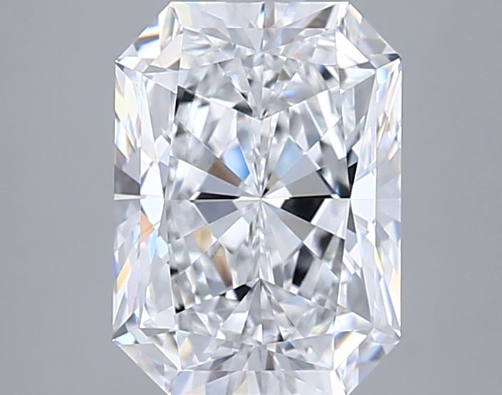 2.50 ct. radiant Lab Grown Diamond front image