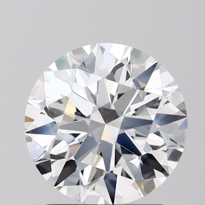 2.02 ct. round Lab Grown Diamond front image