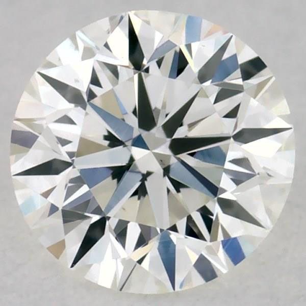 0.23 ct Round diamond