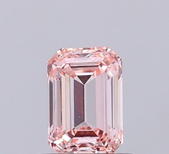 0.7 CT Fancy Intense Pink EMERALD