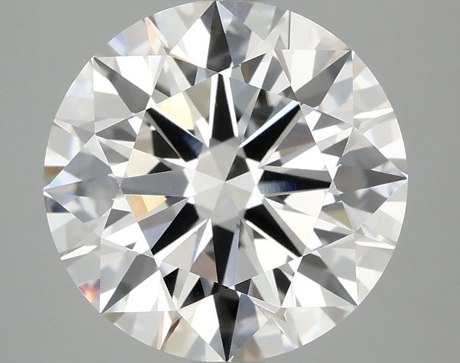 5.10 ct. round Lab Grown Diamond front image