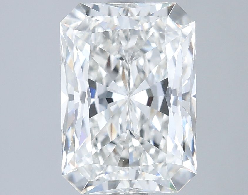 2.58 ct. radiant Lab Grown Diamond front image