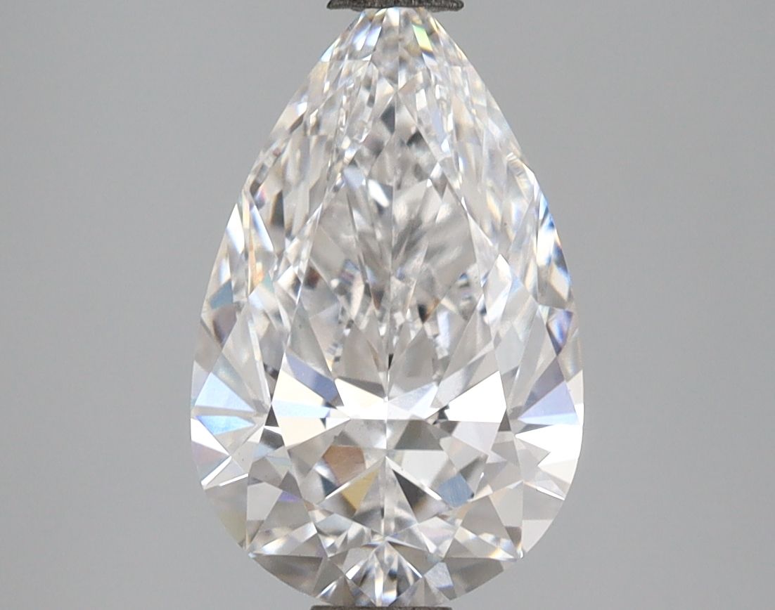 2.53 ct. pear Lab Grown Diamond front image
