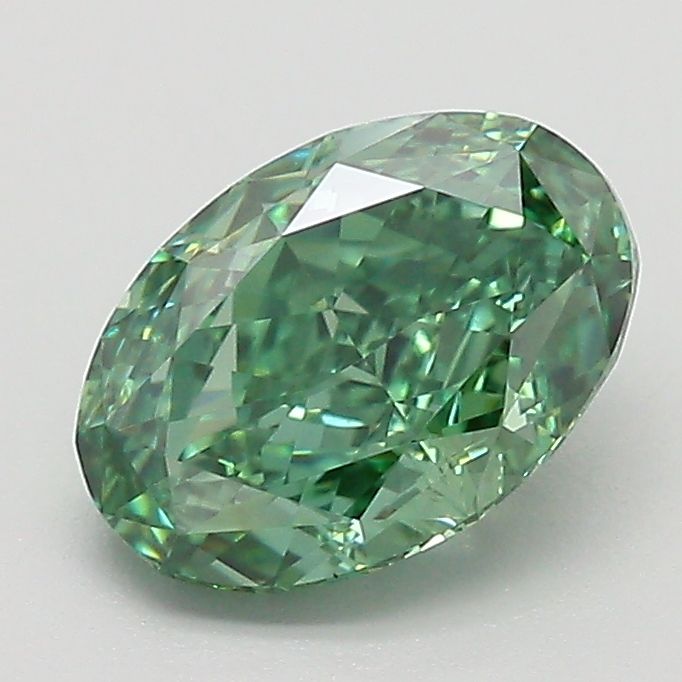 1.56 ct Oval diamond
