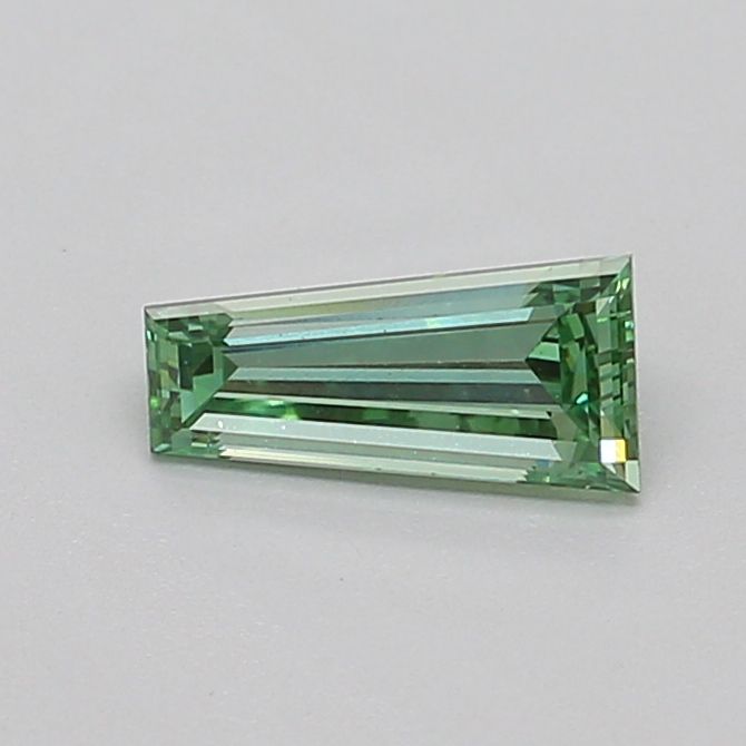 0.28 CT Fancy Vivid Blue EMERALD
