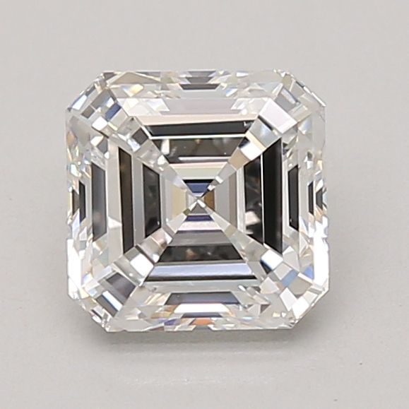 1.52 ct lab-grown Asscher Diamond