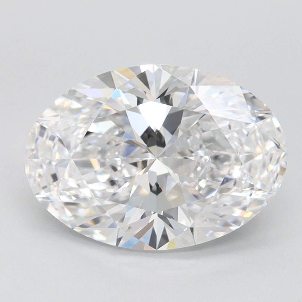 2.12 ct. oval Lab Grown Diamond front image