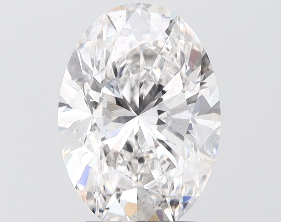 2.70 ct. oval Lab Grown Diamond front image