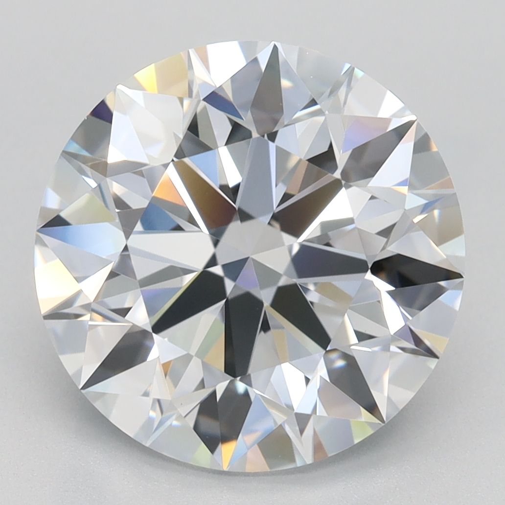 4.39 ct. round Lab Grown Diamond front image