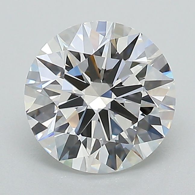 1.34 ct. round Lab Grown Diamond front image