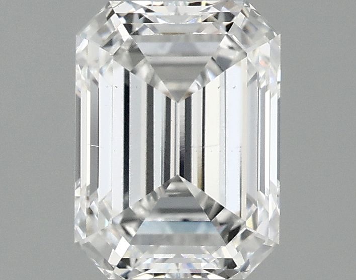 2.00 ct. emerald Lab Grown Diamond front image