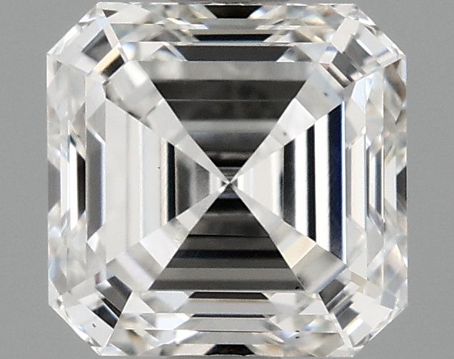 1.05 ct. asscher Lab Grown Diamond front image