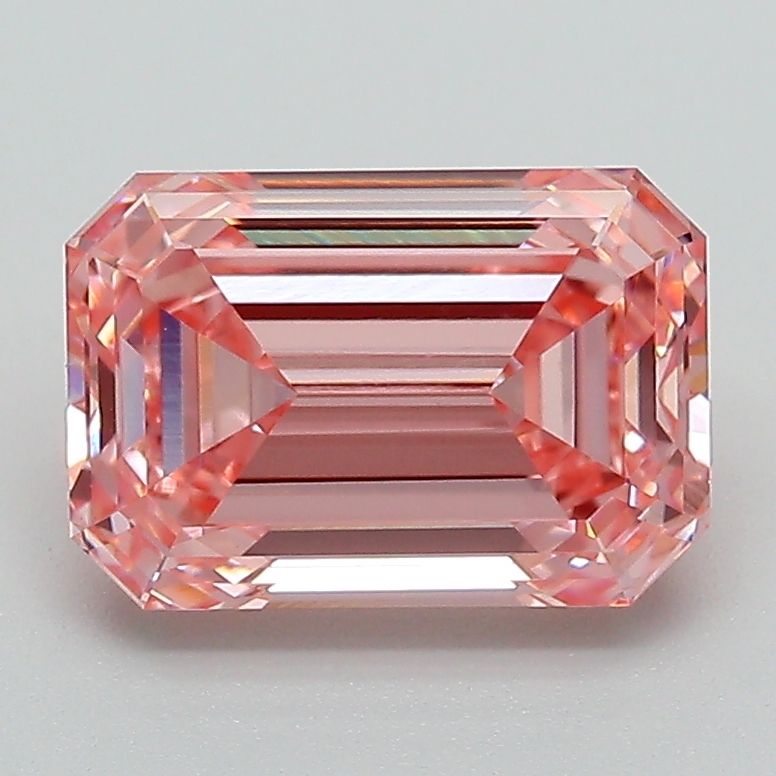 2.40 ct. emerald Lab Grown Diamond front image